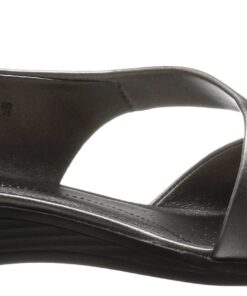 LifeStride Women's Magda dress Sandal 5 Pewter 13 71TQooPgtAL