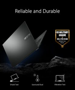 ASUS 2023 Vivobook Go 15 Laptop, 15.6” FHD Display, AMD Ryzen 5 7520U Processor, 8GB RAM, 512GB SSD, Windows 11 Home, Mixed Black, E1504FA-AS52 15.6" | Ryzen 5 13 71TR5Od1ieL