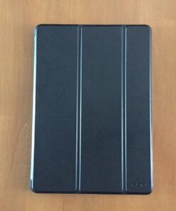 ESR for iPad 9.7 Inch Case, Trifold Smart Case Compatible with iPad 5th/6th Generation, Two-Way Stand, Slim and Lightweight, Auto Sleep and Wake, Ascend Series Case, Black 01black 53 71TROqXDbrL