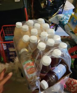 Tropicana 100% Juice, Apple Juice, 10 fl oz (Pack of 24) - Real Fruit Juices, Vitamin C Rich, No Added Sugars, No Artificial Flavors 10 Fl Oz (Pack of 24) 36 71TRZrntLjL