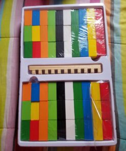 Click N' Play 300-Piece Wooden Dominoes Set for Adults&Kids | Bulk Dominos Set, Toy Train Domino, Tile&Board Games, Domino Set Game | Domino Racks, Sets, Building, Rally | Family Game, Party Favor Box 41 71TRfCTnXTL