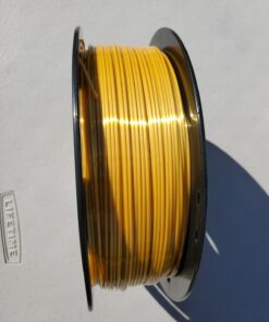 ERYONE Silk PLA Filament for 3D Printer, 1.75mm, -0.03mm, 1kg (2.1LBS)/Spool, Silk Glod A-glod 63 71TRicIfTJL