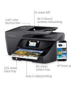 HP OfficeJet Pro 6968,Color All-in-One Wireless Printer, HP Instant Ink or Amazon Dash replenishment ready (T0F28A) 17 71TRo4fZL