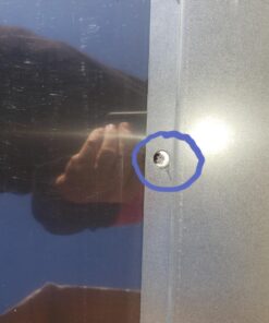 GRIDMANN Stainless Steel Kitchen Prep Table 36 x 24 Inches with Backsplash & Under Shelf, NSF Commercial Work Table for Restaurant and Home 36 in Long x 24 in Deep 36 71TRuHeGe6L 1