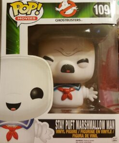 Funko POP Movies: Toasted Stay Puft Marshmallow Man Figure, 6" 17 71TSCnhLeYL