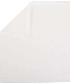 Amazon Basics Fast Drying Bath Towel, Extra Absorbent, Terry Cotton Washcloth, 12 x 12 Inch, White - Pack of 60 20 71TSGIqutGL