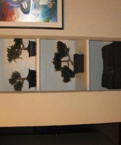 Nearly Natural 4122 8.5in. Bonsai Silk Plant Collection (Set of 3),Green 23 71TSUlQzNCL