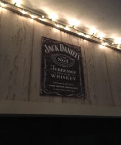 JACKGOLD MS1916 Unique Jack Daniel's-Weathered Logo Tin Sign 12 x 16 Inches 28 71TSdQhF8aL