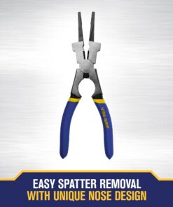 IRWIN VISE-GRIP MIG Pliers, 8-Inch (1873303) 19 71TSgYcIEIL