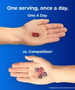 One A Day Men’s Multivitamin Gummies, Multivitamin for Men with Vitamin A, C, D, E, Calcium & More To Support Healthy Muscle Function, Gummies, 170 Count 24 71TT1Z7RcLL 1