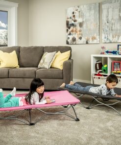 Regalo My Cot Portable Toddler Bed, Includes Fitted Sheet, Pink 32 71TTfWZ3KuL