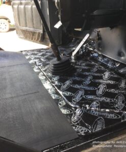 Dynamat 10455 18" x 32" x 0.067" Thick Self-Adhesive Sound Deadener with Xtreme Bulk Pack, (9 Sheets) , Black Sound Deadner 55 71TTmV3sHIL