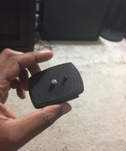 ZOMEI 65” Camera Tripod Compact Light Weight Travel Aluminum Camera/Phone Tripod for Canon Nikon with 2PC Quick Plates and Universal Phone Mount 11 lbs Load (Black) 75 71TTmr6 ZhL