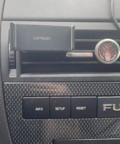 Lamicall Car Vent Phone Mount - Air Vent Clip Holder, Universal Stand Hands Free Cradle Compatible with Cell Phone 14 13 12 Mini 11 Pro Xs Max Xr X 8 7 6 6s Plus SE Smartphones Black 1-Black 29 71TTzDYCnLL