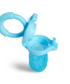Alternative view of Munchkin Fresh Food Feeder, 2 Count (Pack of 1), Blue/Mint Blue/Green