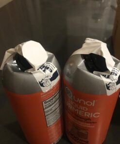 Qunol Liquid Turmeric Curcumin with Black Pepper, Turmeric Supplement 1000mg, Extra Strength, Joint Health, 40 Servings, 20.3 fl oz 40 Servings (Pack of 1) 31 71TUHTQJjaL