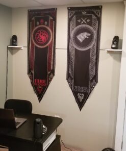 Game of Thrones House Targaryen Tournament Banner 19.25 x 60 in 24 71TUKzYHxiL