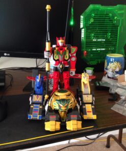Power Rangers Legacy Thunder Megazord Action Figure 78 71TUOQi6VmL