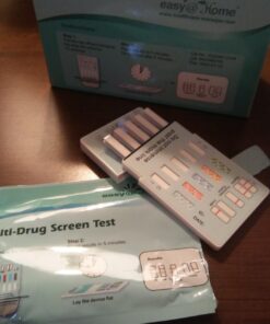 Easy@Home 10 Panel Instant Drug Test Kits - Medically Approved for Testing Marijuana (THC), Opiate(OPI 2000), Cocaine(COC), AMP, BAR, BZO, MDMA, MET, MTD, PCP - #EDOAP-3104-5 Pack EXP 2024-05-19 5 Count (Pack of 1) 18 71TUSOfLJJL