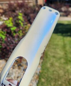 Master Performance G233 Pro Set Master Airbrush with 3 Nozzle Sets (0.2, 0.3 & 0.5mm Needles, Fluid Tips and Air Caps) - Dual-Action Gravity Feed Airbrush, 1/3 oz Cup, Cutaway Handle - How-to-Guide Without Hose 54 71TUSvI31fL 1