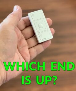 Lutron Caseta Single-Pole/3-Way Smart Lighting Lamp Dimmer and Remote Kit | P-PKG1P-WH | White 35 71TUpQ7yTiL