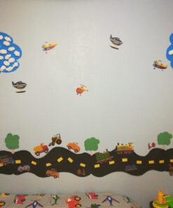 RoomMates Transportation Peel and Stick Wall Decals 57 71TUu1hXa3L