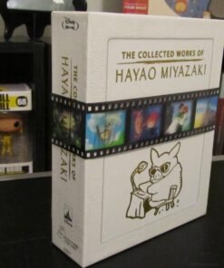 The Collected Works of Hayao Miyazaki (Amazon Exclusive) Blu-ray November 17, 2015 28 71TV7xIoNqL