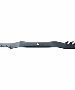 Oregon 95-615 Replacement Gator Mulcher Lawn Mower Blade for AYP 21-15/16 Inch,Black