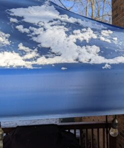 GEAR AID Tenacious Tape 3”x20” Fabric and Vinyl Gear Repair Tape, Quickly Fix Holes and Rips in Puffy Jackets, Rain and Snow Gear, Tents, Sleeping Bag and More, Clear, 2 Pack 34 71TVKC59dlL