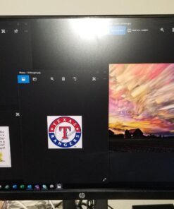 HP VH240a 23.8-Inch Full HD 1080p IPS LED Monitor with Built-In Speakers and VESA Mounting, Rotating Portrait & Landscape, Tilt, and HDMI & VGA Ports (1KL30AA) - Black 38 71TVMH04YQL