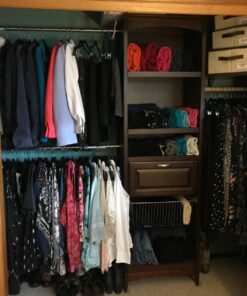 Home-it Premium Velvet Hangers 50 Pack - Ultra Thin Black Suit Hangers Non Slip - Heavy Duty Clothes Hangers for Closet, Shirt Pants, Hook Swivel 360 47 71TVhu0aCAL