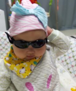 Baby Banz Sunglasses Infant Sun Protection – Ages 0-2 Years – The Best Sunglasses for Babies & Toddlers Midnight Black 35 71TVvLhZL 4