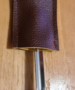 SAINT GERMAIN Premium Hand Crafted Bread Lame for Dough Scoring Knife, Tool Sourdough Slashing with 10 Blades Included Replacement Authentic Leather Protector Cover 31 71TW8rlFLuL