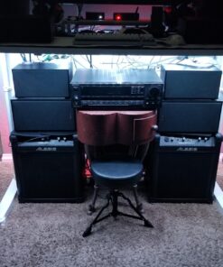 Behringer MINIFBQ FBQ800 Ultra-Compact 9-Band Graphic Equalizer with FBQ 30 71TWFoKL