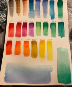 Royal & Langnickel GOU24 Gouache Color Artist Tube Paint, 12ml, 24-Pack, 12 Count (Pack of 1), 24 Pack 12 Count (Pack of 1) 41 71TWU4uoa8L