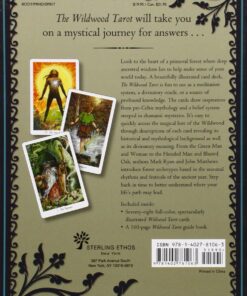 The Wildwood Tarot Deck: Wherein Wisdom Resides (Modern Tarot Library) 45 71TWUBousaL