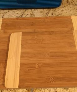 Bamboo Cutting Board - Wood Chopping Board with Juice Groove, Charcuterie Board, Serving Platter Cheese Board, Bread Board, Turkey Meat Cutting Board for Kitchen 54 71TX0P7n vL