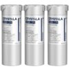 Crystala Filters XWF Water Filter, Compatible with GE XWF Refrigerator Water Filter, 3 Pack 18 71TX5eV1YXL