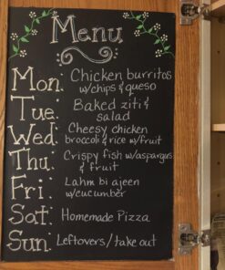 Homarden Liquid Chalk Markers - 12 Washable Colors, Fine Tip Chalk Pens (3mm), Wet Erase Markers for Blackboard, Glass, Window, Chalkboard Signs, Car - Reversible Tip & Chalkboard Stickers Vibrant 47 71TX8XvRiuL