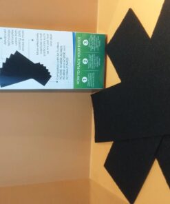 VEVA Replacement Pre Filter 6 Pack compatible with Germ Guardian Air Purifier Models AC4800 Series (AC4825, AC4825e) and Filter B FLT4825, Premium Carbon Activated 6 Count (Pack of 1) 28 71TXHmW4YRL