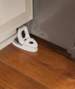 Tomcat Press 'N Set Mouse Trap, Plastic, Spring-Loaded Mouse Killer with Grab-Tab, 2 Traps Mouse Traps (2 Traps) 31 71TXUBuA0zL