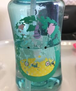 Skip Hop Toddler Sippy Cup with Straw, Zoo Straw Bottle, Unicorn 25 71TXXiGaXDL