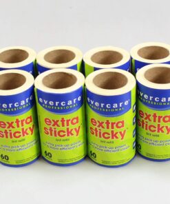 Evercare Lint Remover Refill Extra Sticky 60- Layers - 12 Rolls -No Handle 3 71TXa9EVRYL