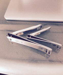 Seki Edge Nail Clippers (SS-106) - Stainless Steel Fingernail Clippers for Men & Women - Sharp Cutting Edges for Thick Nails - Professional & Home Use - Made in Japan 36 71TXak1l11L