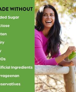 Orgain Organic Vegan Meal Replacement Protein Powder, Vanilla Bean - 20g Plant Based Protein, Gluten Free, Dairy Free, Lactose Free, Soy Free, No Sugar Added, For Smoothies & Shakes - 2.03lb 32 71TXlD2HvcL