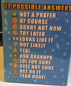 Kangaroo Mystic Emoji Ball - Stocking Stuffer for Kids, Fun Games, Christmas Toy, Magical Fortune Teller, Shaker Ball, Unique Gift Ideas, Family Fun, Xmas 2023 Gifts, Cool Stuff, Best Games for Kids 13 71TXxtUmbtL