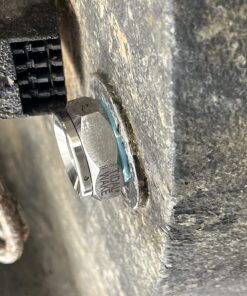 Tidal Wake IP68 Underwater 1/2in Standard Boat Drain Plug LED Light, Brilliant Underwater Lighting in Minutes! No Holes to Drill! Green 37 71TXyoe6a9L