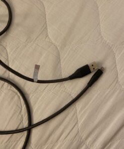 Anker 551 USB-A to Lightning Cable (10ft), MFi Certified iPhone Cable for Flawless Compatibility with iPhone iPhone 13 13 Pro 12 Pro Max 12 11 X XS XR 8 Plus and More(Black) 10 ft Black 39 71TYaVnzhOL