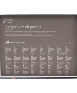 Mungyo Gallery Soft Oil Pastels Set of 48 - Assorted Colors 28 71TYessbqL