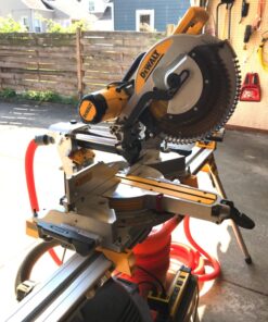 DEWALT Miter Saw, 12 Inch, 15 Amp, 3,800 RPM, Double Bevel Capacity, With Sliding Compound, Corded (DWS780) 43 71TYnoN2ddL